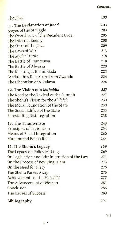 The African Caliphate: The Life, Works, and Teaching of Shaykh Usman Dan Fodio (1754-1817) - Image 5