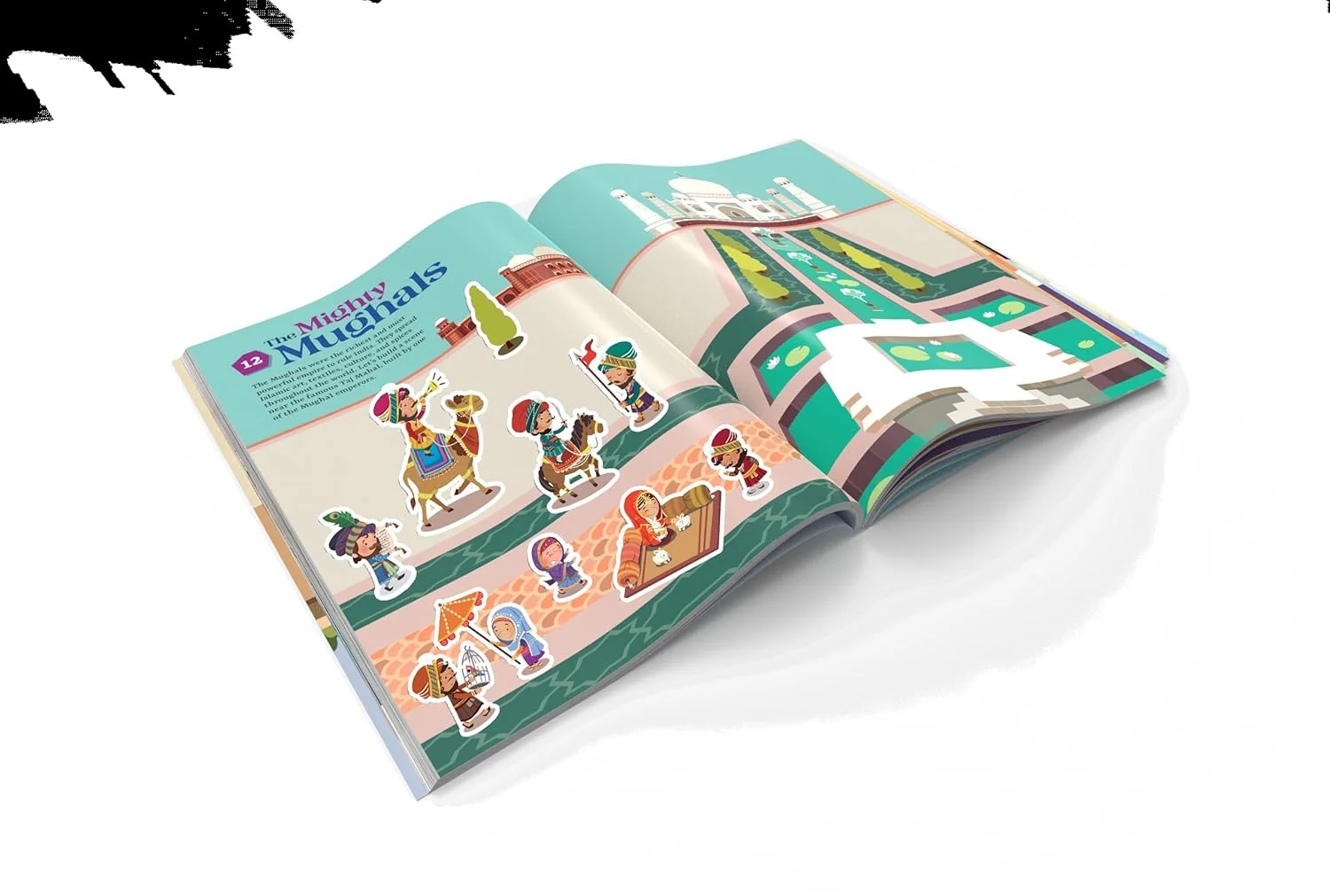 The Amazing Islamic History: Sticker Book - Image 3