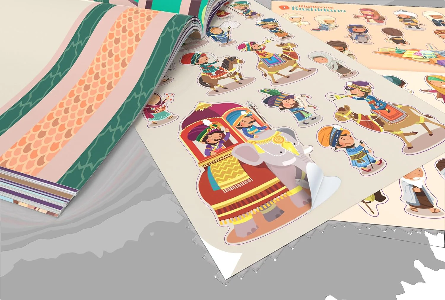 The Amazing Islamic History: Sticker Book - Image 4