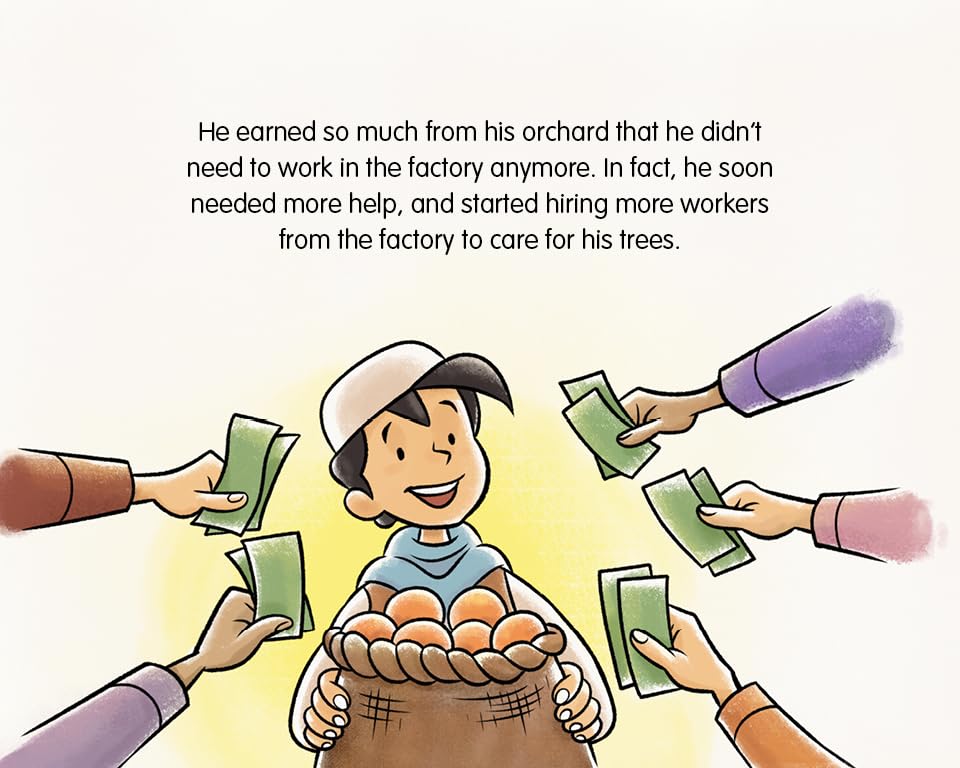 The Barakah Tree: A Tale of Faith, Patience, and Unexpected Blessings - Image 4