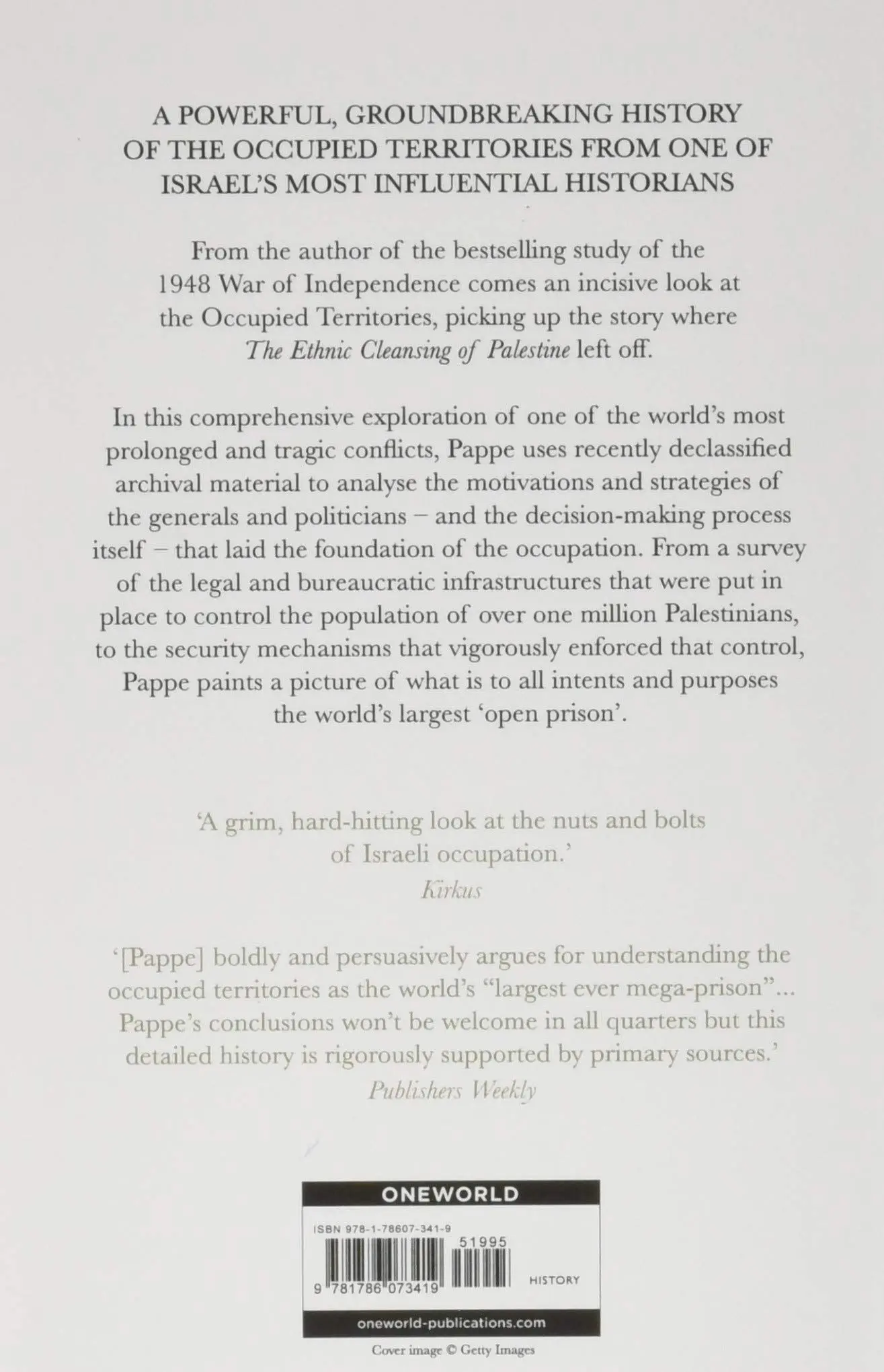 The Biggest Prison on Earth: A History of the Occupied Territories - Image 2