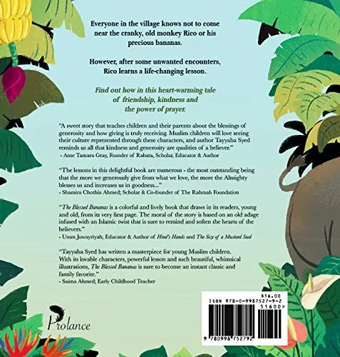 The Blessed Bananas: A Muslim Fable - Image 2