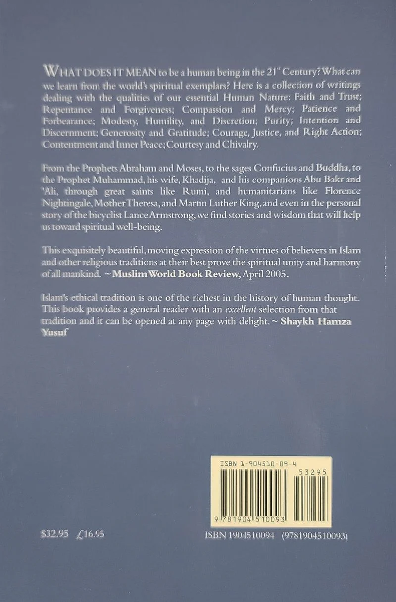 The Book of Character: Writings on Character and Virtue from Islamic and Other Sources - Image 2