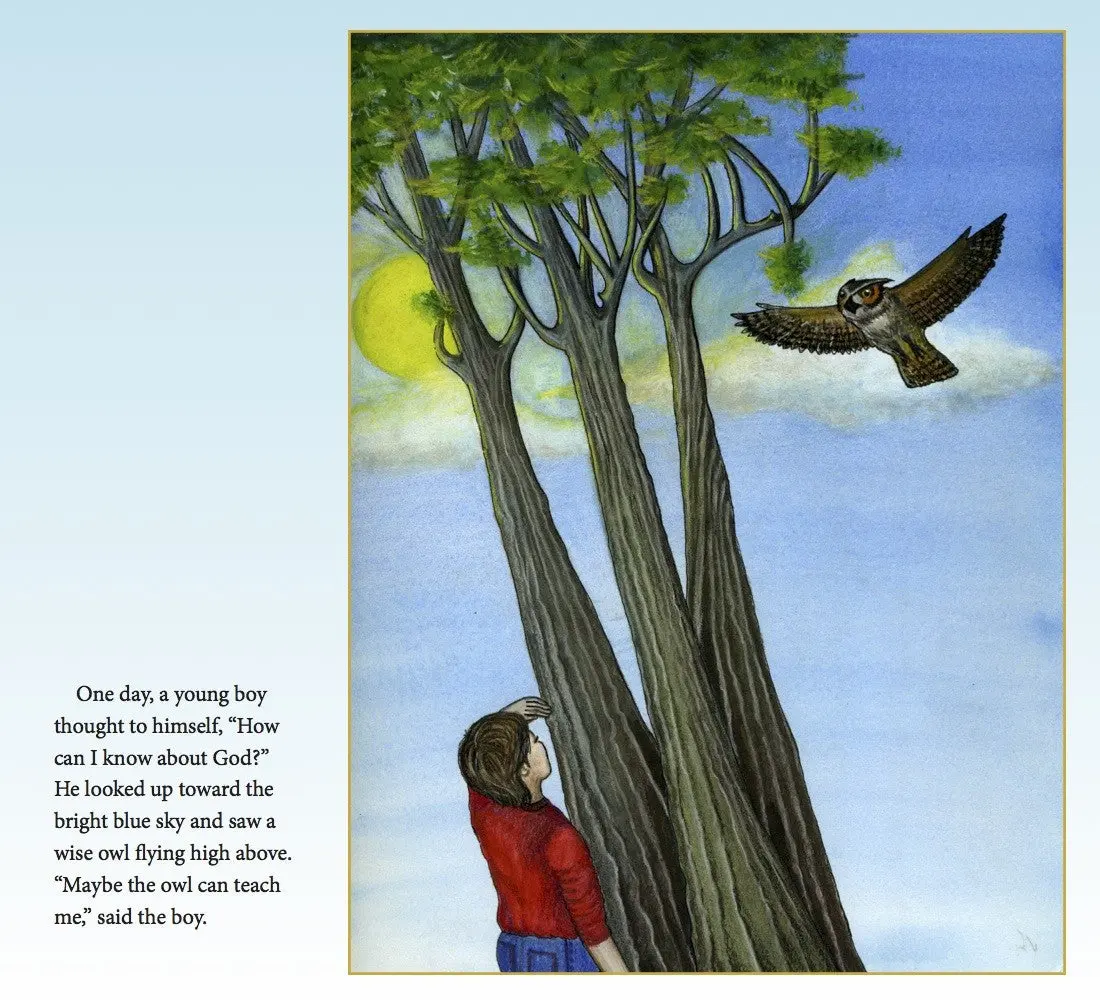 The Boy and The Owl - Image 2