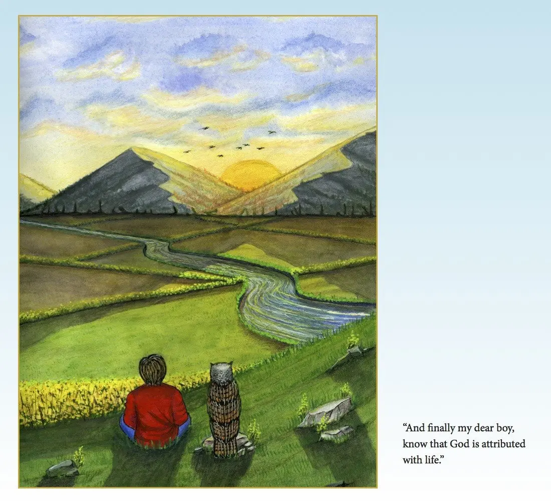 The Boy and The Owl - Image 5