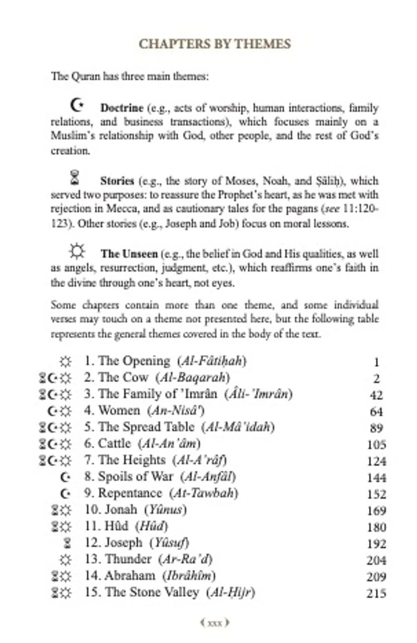 The Clear Quran Series: English Only - Single Column (Leather) - Image 4