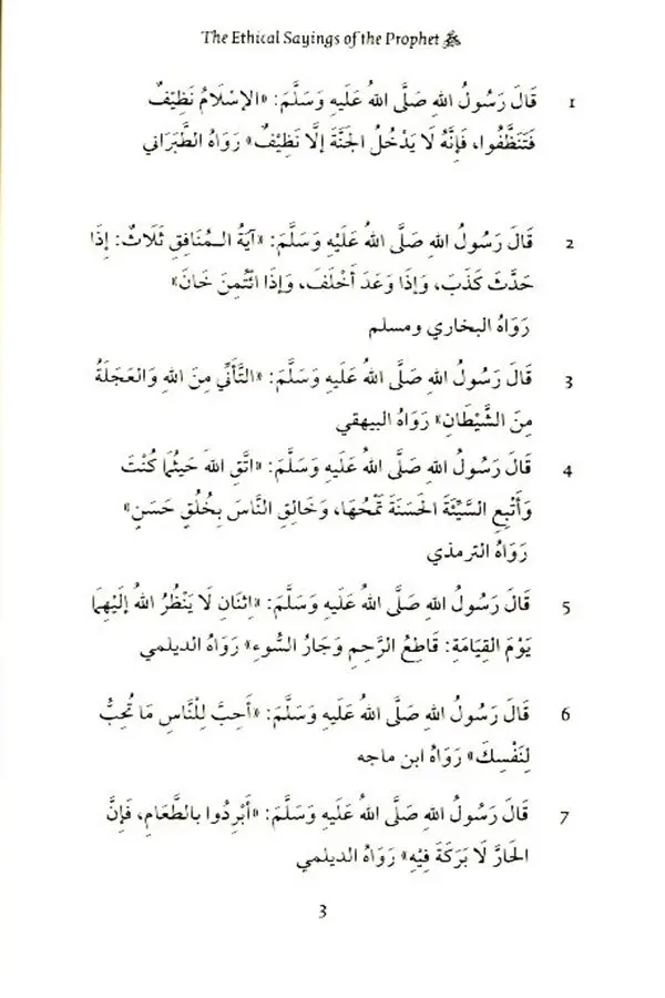 The Content of Character: Ethical Sayings of The Prophet Muhammad (ﷺ) - Revised & Edited - Image 3