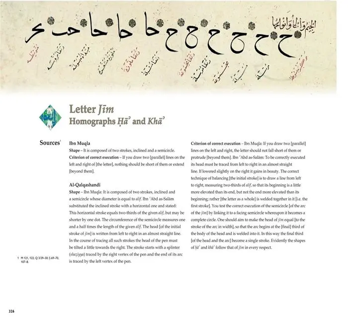The Cosmic Script (Sacred Geometry And The Science Of Arabic Penmanship) 2 Vol Set - Image 6