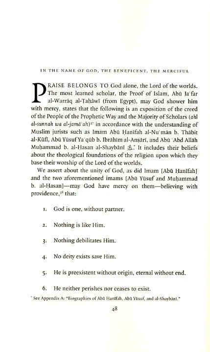 The Creed of Imam al-Tahawi - Image 5