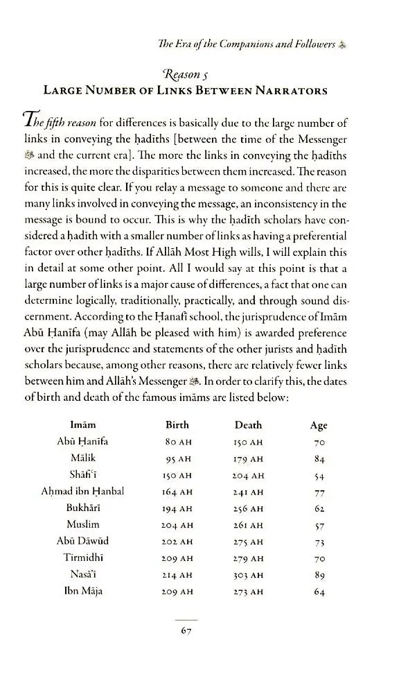 The Differences of the Imams - Image 9
