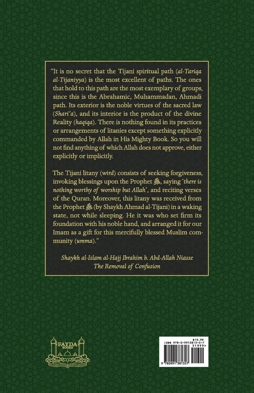 The Divine Opening: A Handbook on the Rules & Etiquettes of the Tariqa Tijaniyya - Image 2