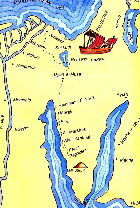 The Drowned Army: The Victory of Prophet Musa (Moses) - Image 9