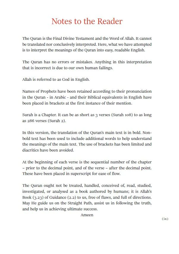 The Easy Quran: A Translation in Simple English - Image 7