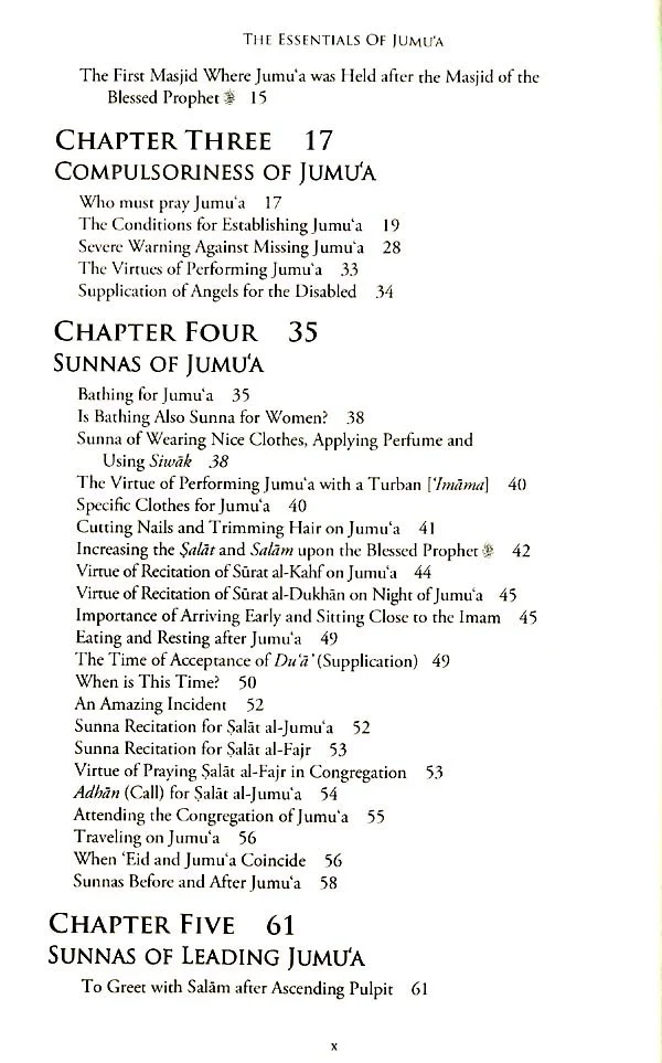 The Essentials of Jumu'a - Image 7