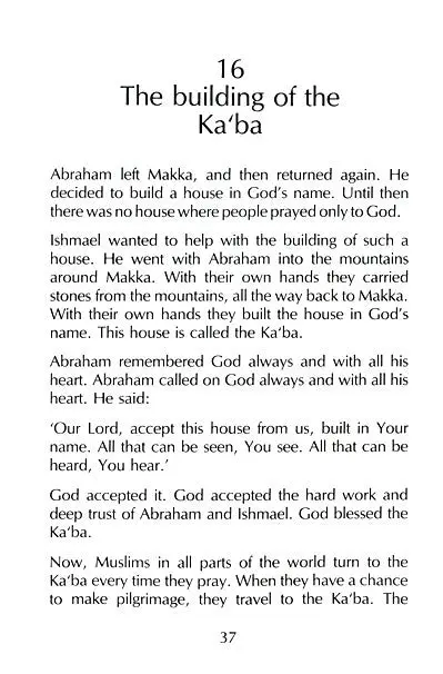 The Fire that Saved: The Story of Prophet Ibrahim (Abraham) - Image 8