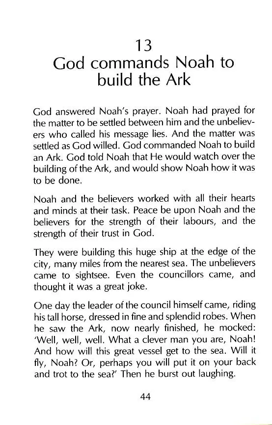 The Flood and the Ark: The Story of Prophet Nuh (Noah) - Image 10