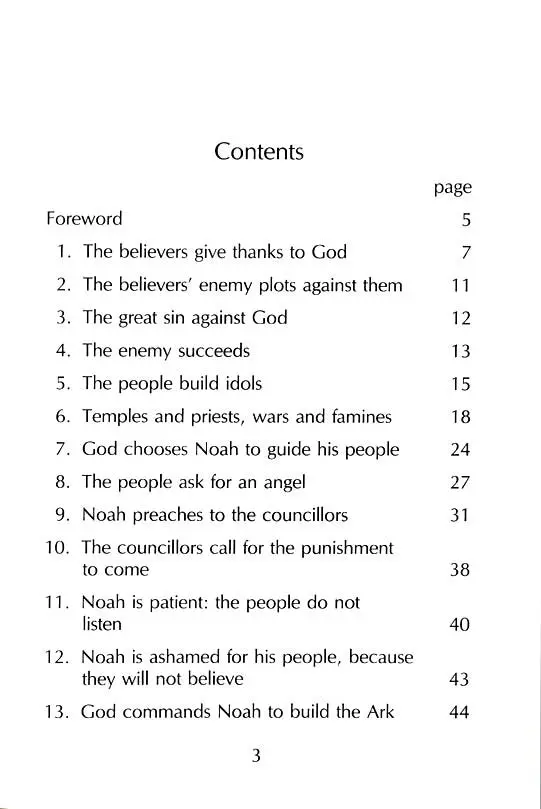 The Flood and the Ark: The Story of Prophet Nuh (Noah) - Image 3