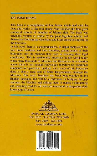 The Four Imams: Their Lives, Works and their Schools of Thought - Image 2