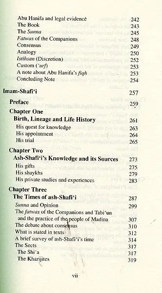 The Four Imams: Their Lives, Works and their Schools of Thought - Image 7