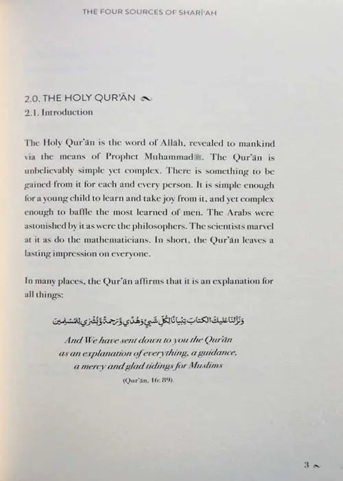 The Four Sources Of Shari'ah - Image 4