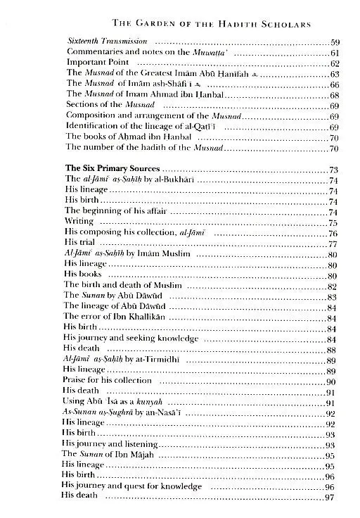 The Garden of Hadith Scholars: Bustan al-Muhaddithin - Image 6