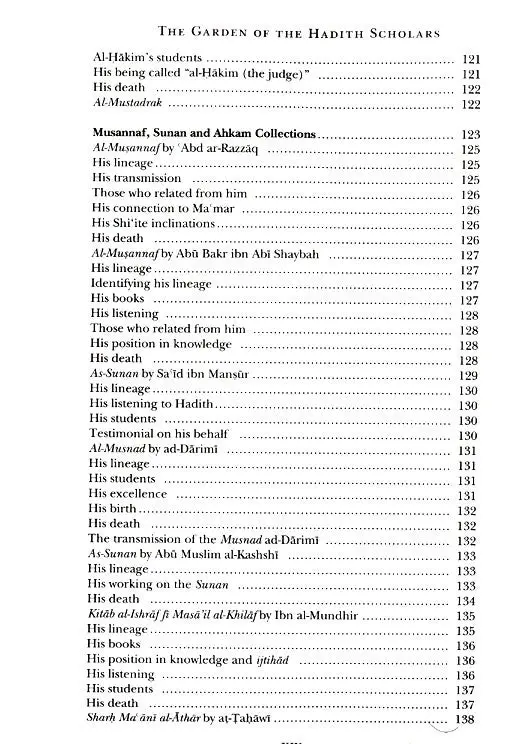 The Garden of Hadith Scholars: Bustan al-Muhaddithin - Image 8