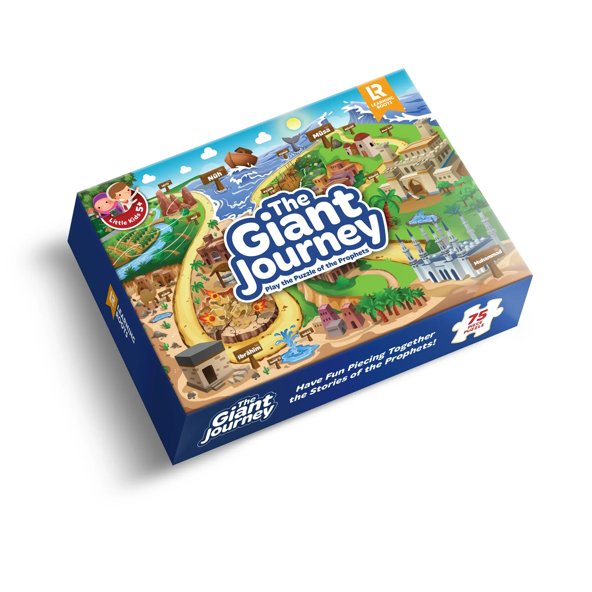 The Giant Journey: Play The Puzzle of The Prophets (Floor Puzzle) - Image 3