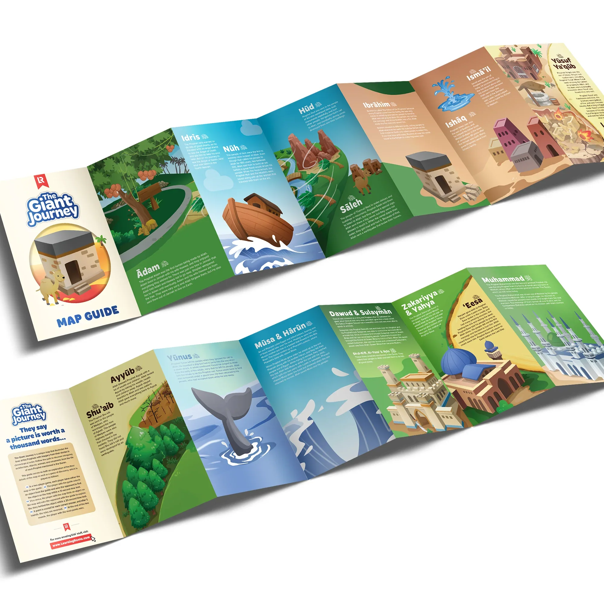 The Giant Journey: Play The Puzzle of The Prophets (Floor Puzzle) - Image 6