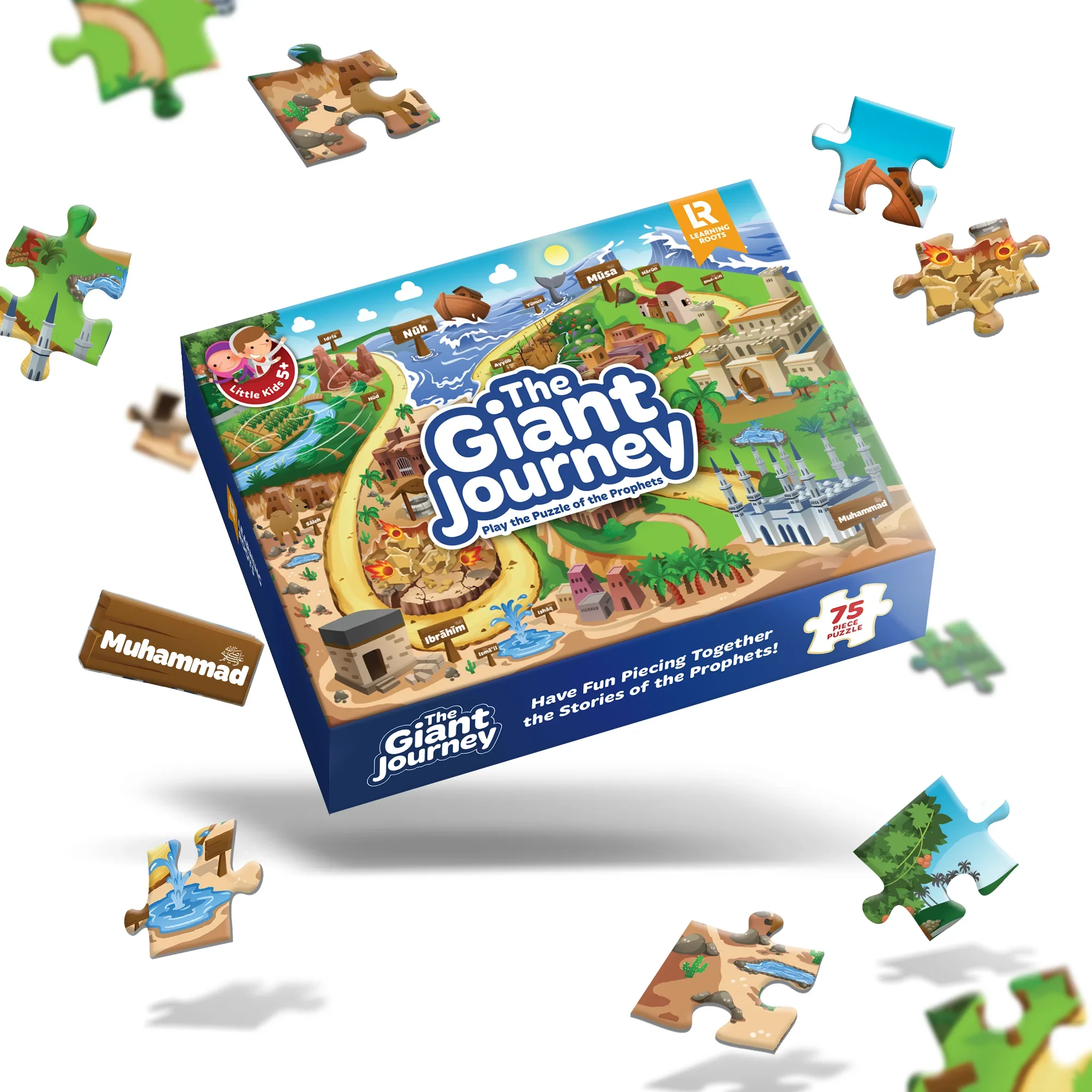 The Giant Journey: Play The Puzzle of The Prophets (Floor Puzzle) - Image 8