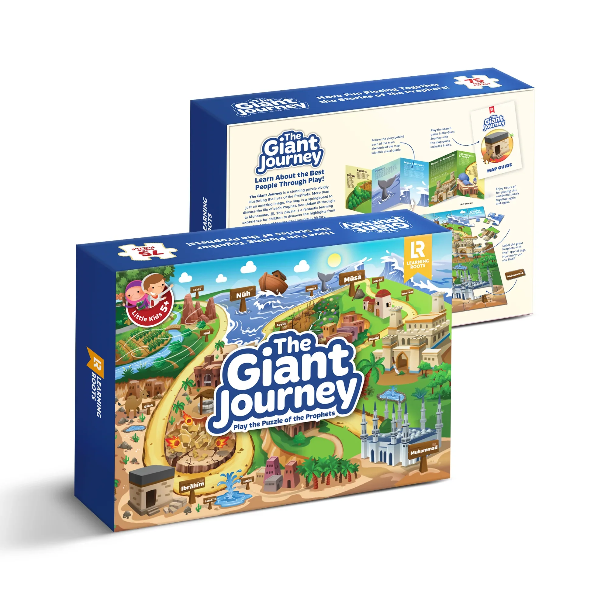 The Giant Journey: Play The Puzzle of The Prophets (Floor Puzzle) - Image 9