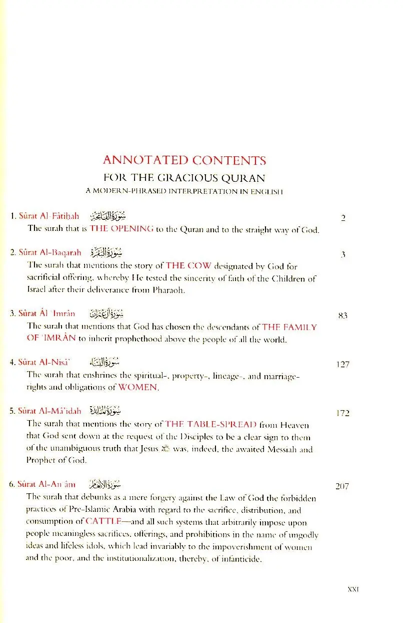 The Gracious Qur'an: A Modern Phrased Interpretation in Arabic-English - Image 6