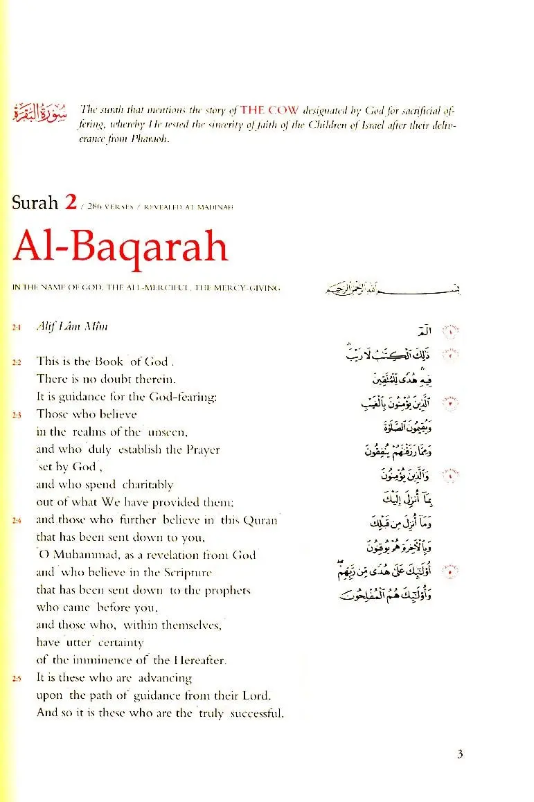 The Gracious Qur'an: A Modern Phrased Interpretation in Arabic-English - Image 8