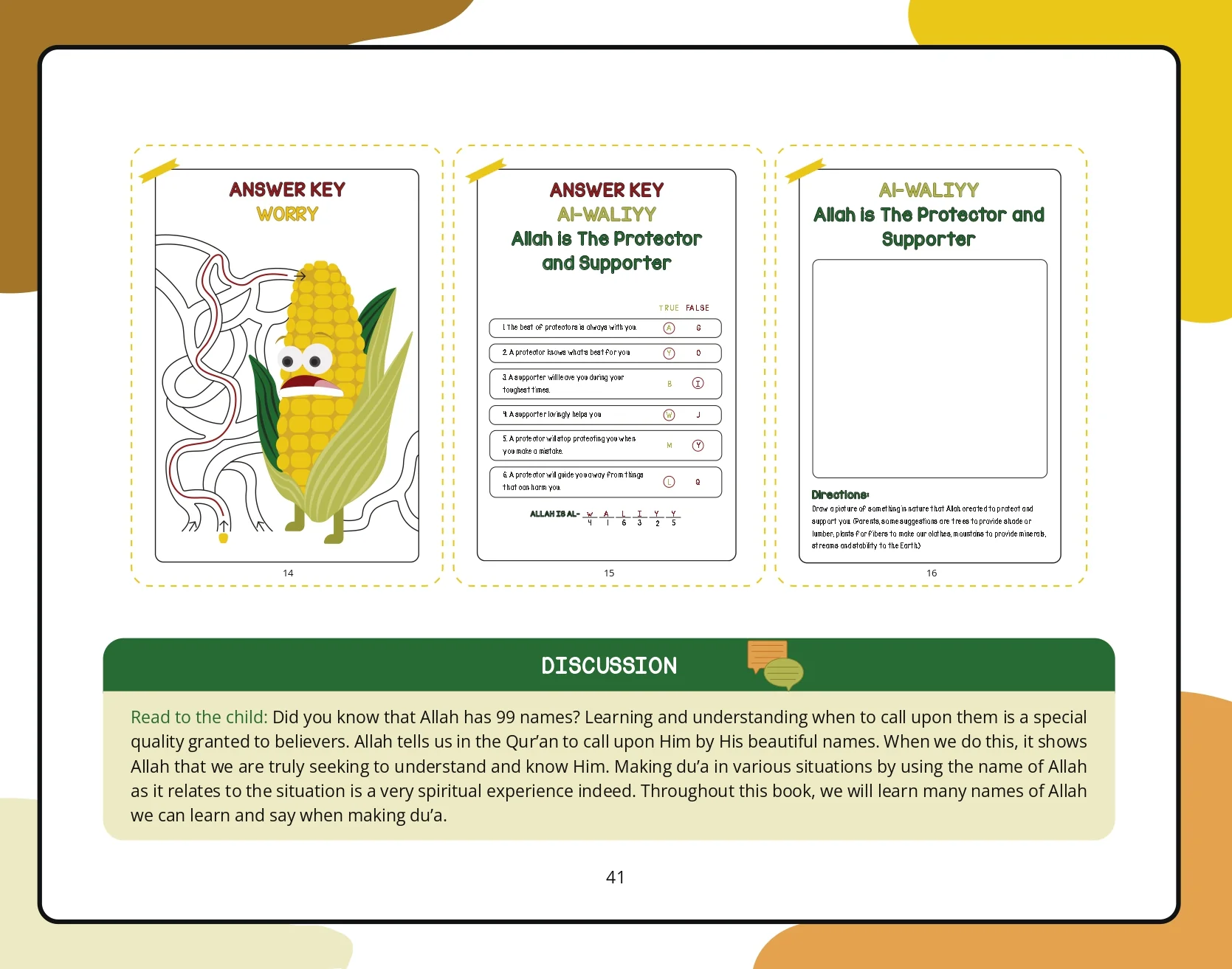 The Hayrack Ride (Parent/Teacher Guide & Student Workbook Bundle) - Image 3