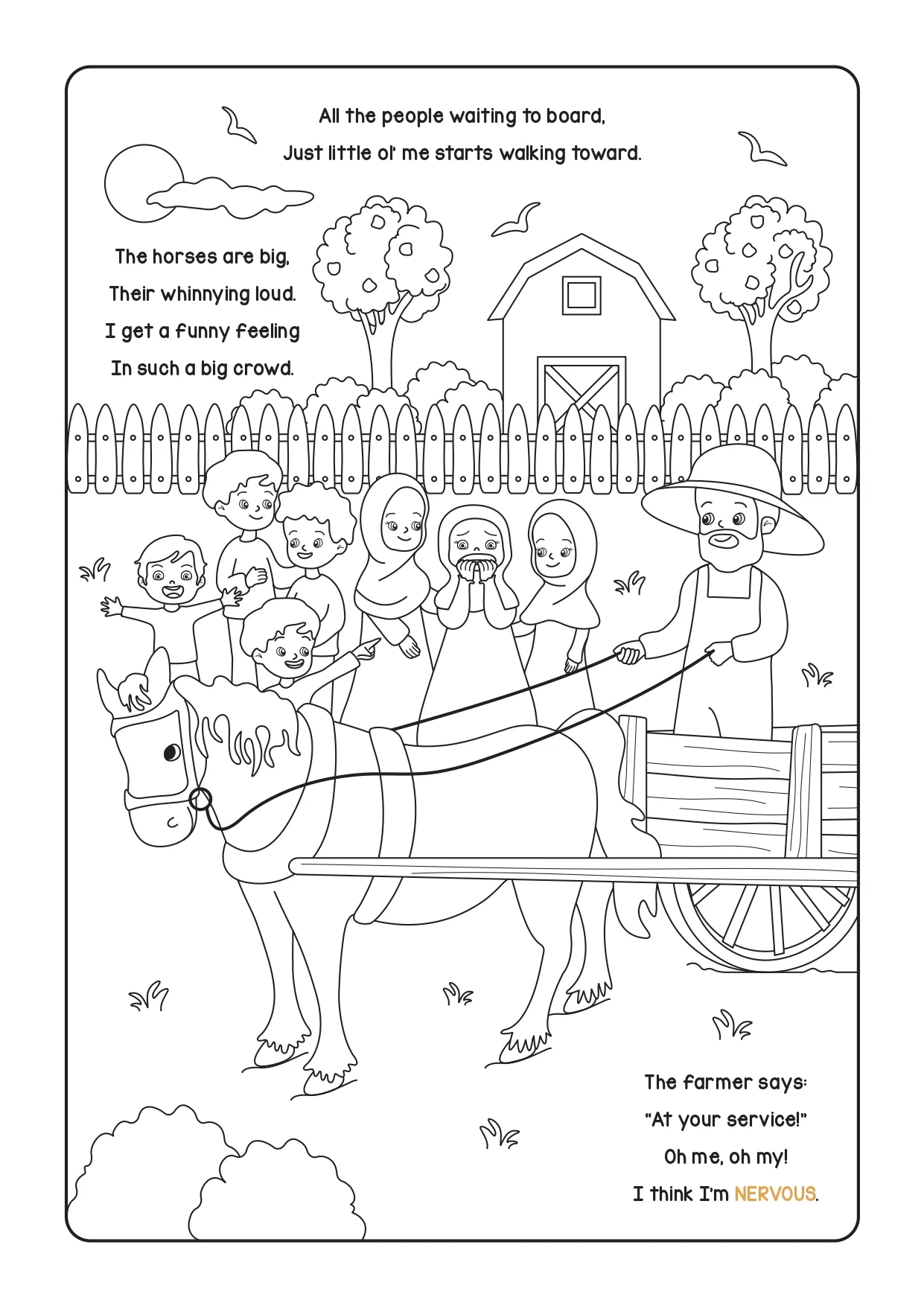 The Hayrack Ride (Parent/Teacher Guide & Student Workbook Bundle) - Image 4