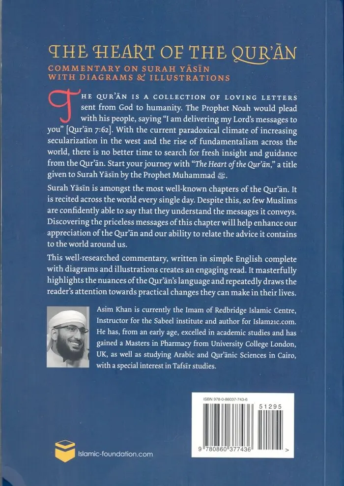 The Heart of the Qur'an: Commentary on Surah Yasin with Diagrams & Illustrations - Image 2