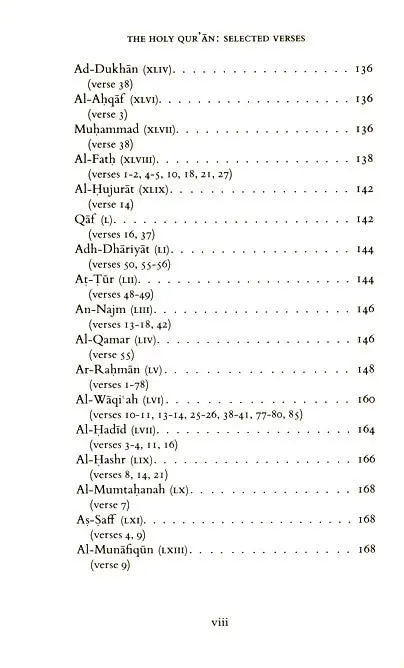 The Holy Qur'an: Translations of Selected Verses - Image 4
