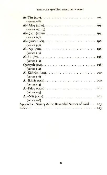 The Holy Qur'an: Translations of Selected Verses - Image 6