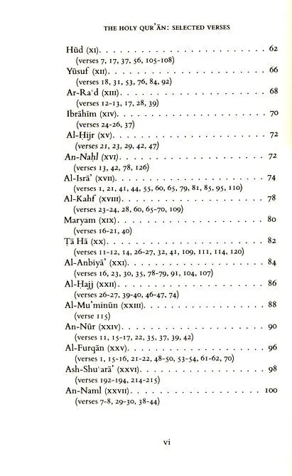 The Holy Qur'an: Translations of Selected Verses - Image 7