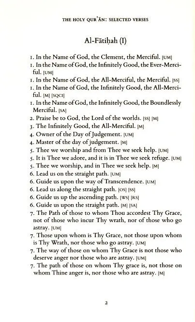 The Holy Qur'an: Translations of Selected Verses - Image 8
