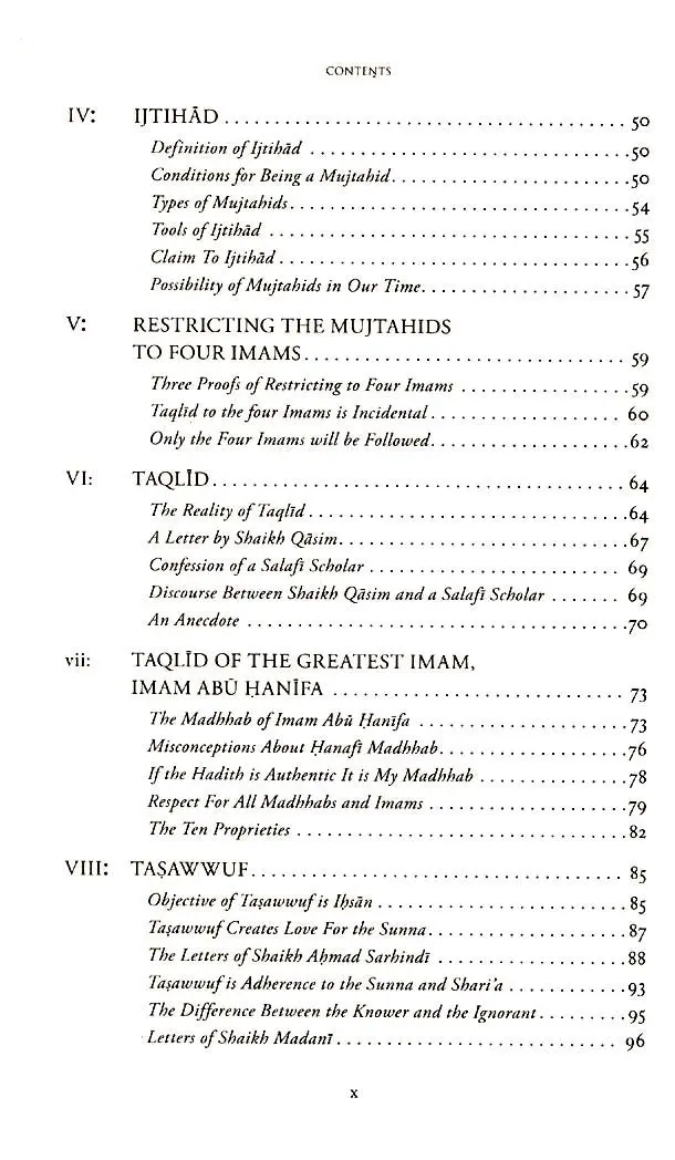 The Inseparability Of Shari'a & Tariqa Islamic Law & Purification of the Heart - Image 4