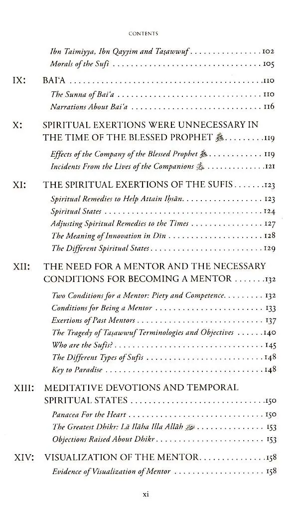 The Inseparability Of Shari'a & Tariqa Islamic Law & Purification of the Heart - Image 5