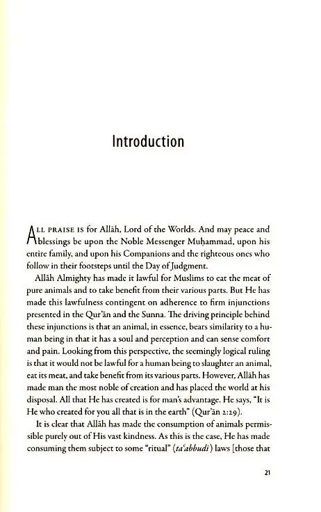 The Islamic Laws of Animal Slaughter - Image 3
