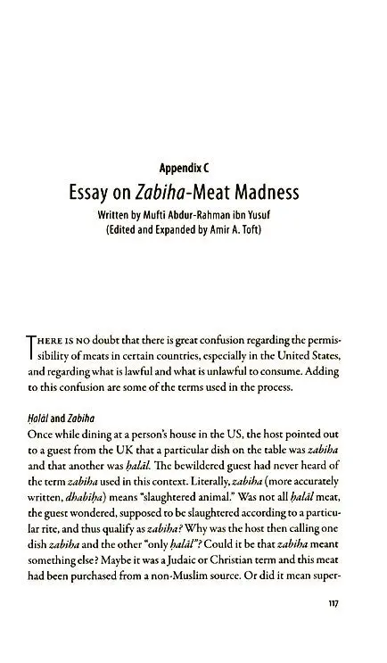 The Islamic Laws of Animal Slaughter - Image 7