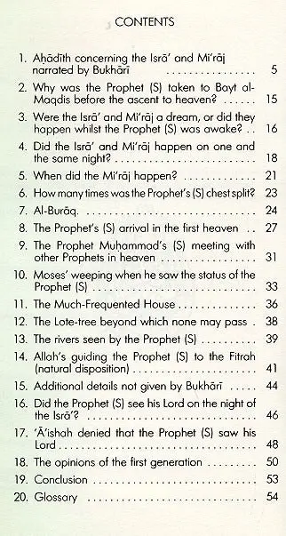 The Isra and Miraj: The Prophet's Night Journey and Ascent into Heaven - Image 3