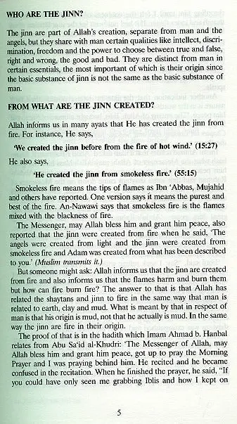 The Jinn In The Qur'an and The Sunna - Image 5