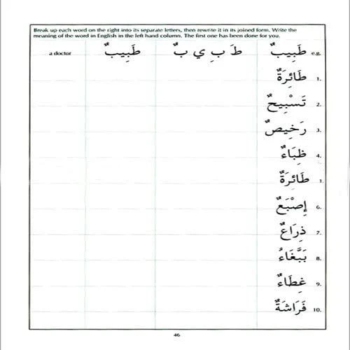 The Key to Arabic: Book 1 - Fast Track to Reading and Writing Arabic - Image 6