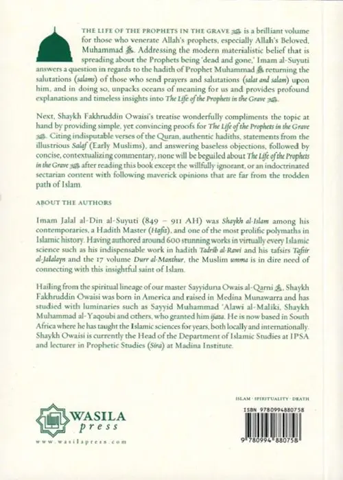 The Life of the Prophets in the Grave - Image 2