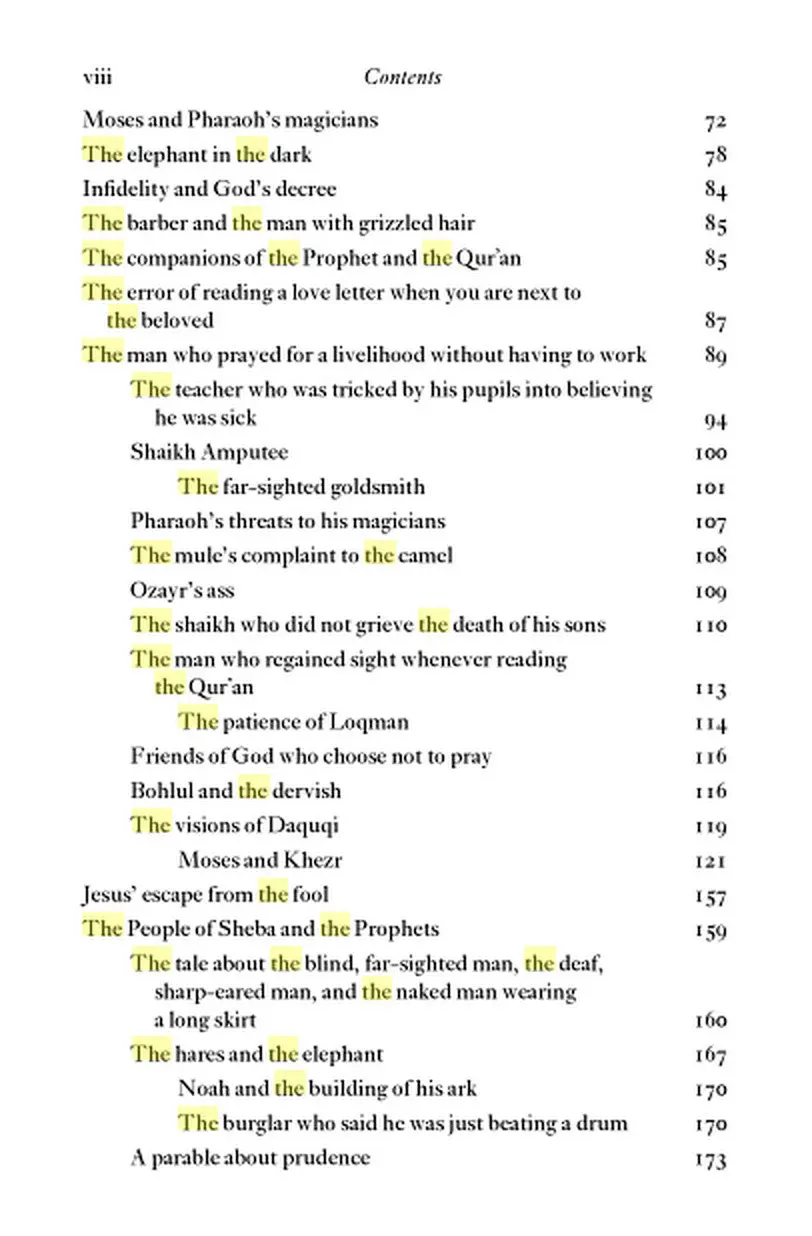 The Masnavi, Book Three - Image 3