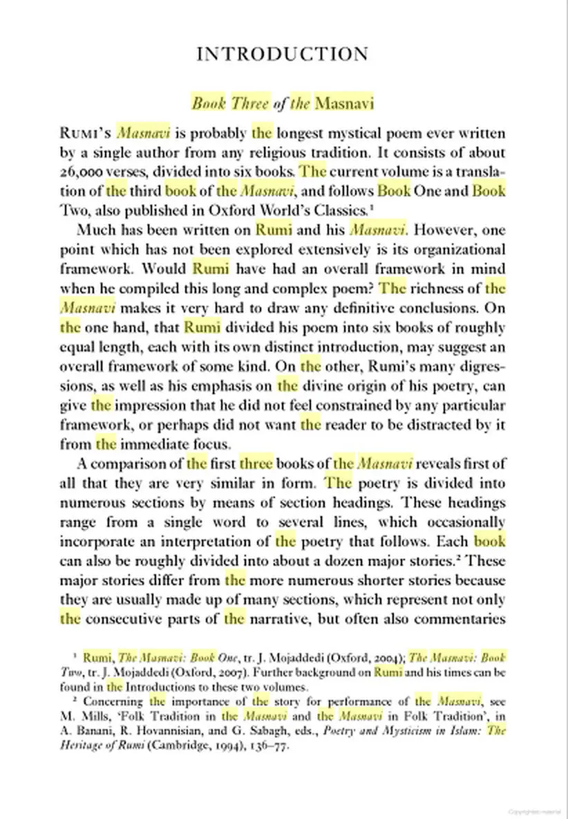 The Masnavi, Book Three - Image 4