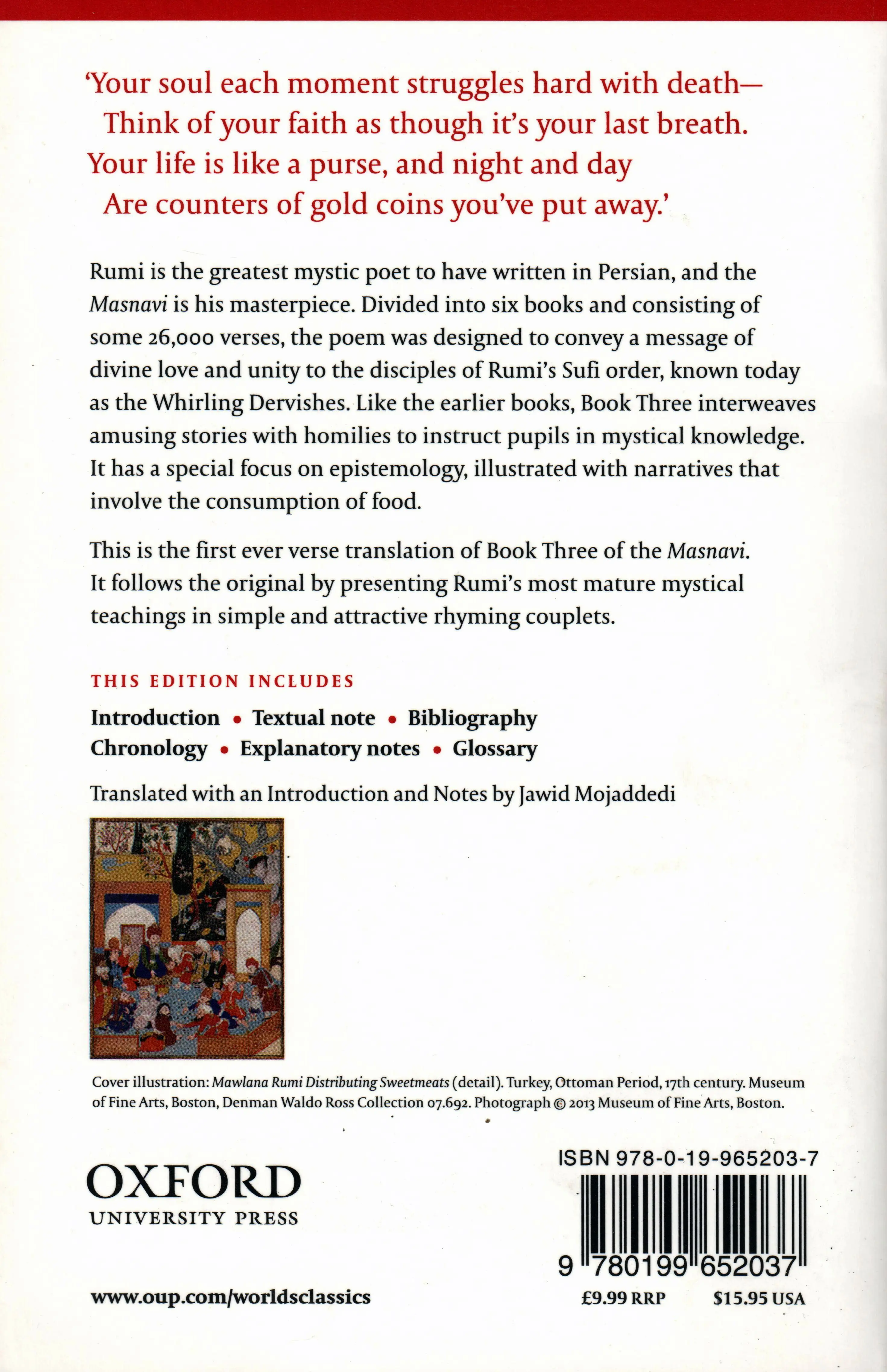 The Masnavi, Book Three - Image 6